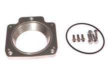 Load image into Gallery viewer, ICT BILLET 551513 LS Throttle Body Adapter 3 Bolt Intake to 4 Bolt