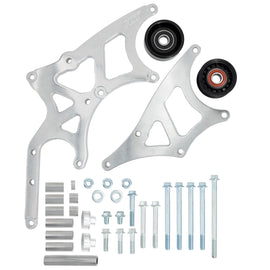 ICT BILLET 551519XL-3 Alternator/Power Steer Bracket Kit