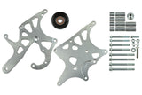 ICT BILLET 551521X-2 LS1 Camaro LS Alternator & Power Steering Pump