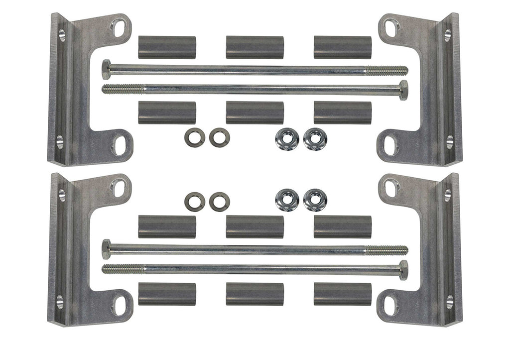 ICT BILLET 551532 LS Remote Mount Coil Rel ocation Brackets