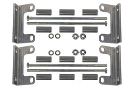 ICT BILLET 551532 LS Remote Mount Coil Rel ocation Brackets