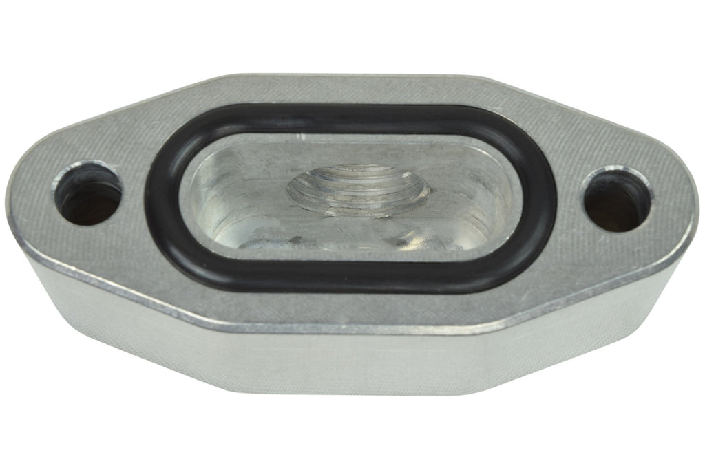 ICT BILLET 551534 Oil Pressure Sensor Relo cation Adapter