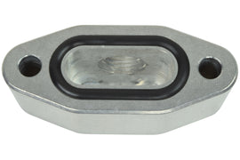 ICT BILLET 551534 Oil Pressure Sensor Relo cation Adapter