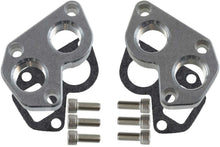 Load image into Gallery viewer, ICT BILLET 551536 LS Remote Mount Water Pu mp Adapter Plate -12AN