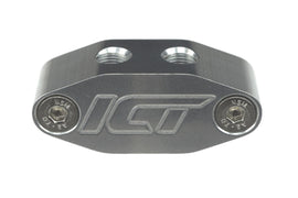 ICT BILLET 551541 LS Oil Pressure Sensor R elocation Adapter