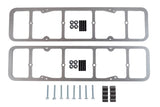 ICT BILLET 551542 SBC Valve Cover Adapters 55-86 Perimeter Bolt