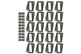 ICT BILLET 551545-X20 20pcs LS MAF Mass Air Fl ow Sensor Bung Weld Flan