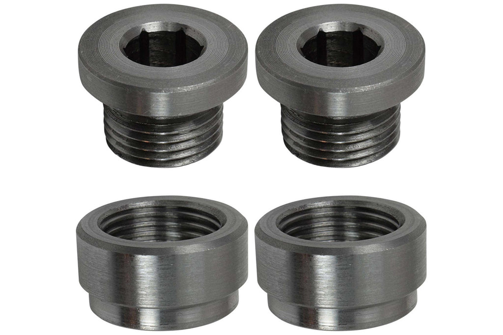 ICT BILLET 551548 O2 Sensor Bung Universal Steel Weld