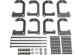 ICT BILLET 551562 LS Remote Mount Coil Rel ocation Brackets