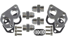 Load image into Gallery viewer, ICT BILLET 551564 LS Remote Mount Water Pump Adapters w/ -12AN