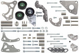 ICT BILLET 551565LS0WP-3 LS Truck Turbo Alternatr Power Steering Bracket