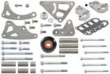 ICT BILLET 551573LS0WP-3 Truck Turbo Alternator Bracket Kit