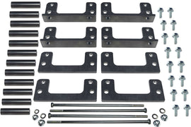 ICT BILLET 551583 LS Truck Square - Remote Mount Coil Relocation