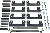 ICT BILLET 551583 LS Truck Square - Remote Mount Coil Relocation