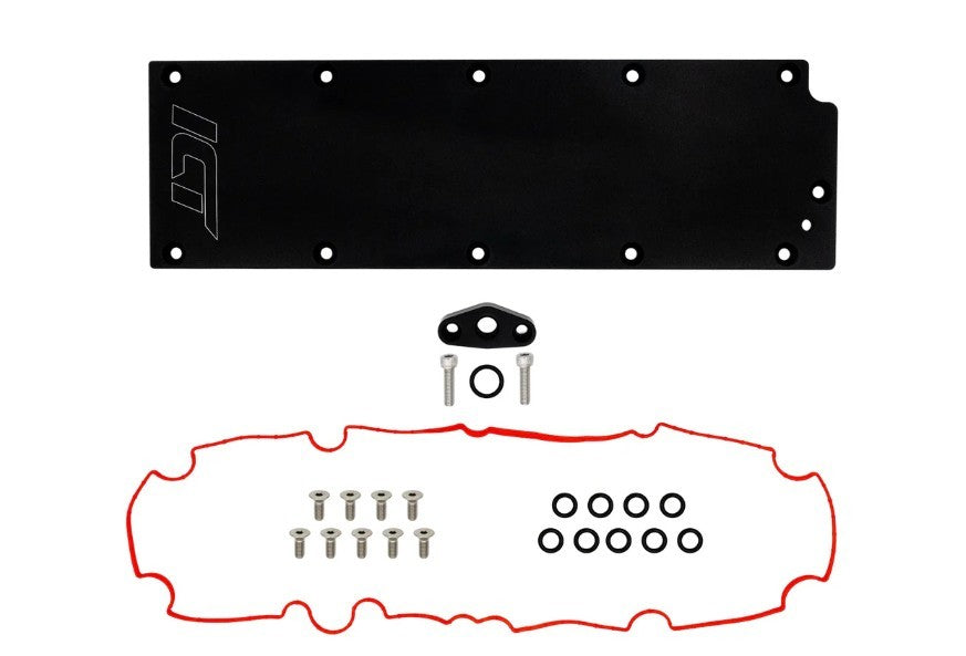 ICT BILLET 551606LS-B Valley Cover LS Gen 4