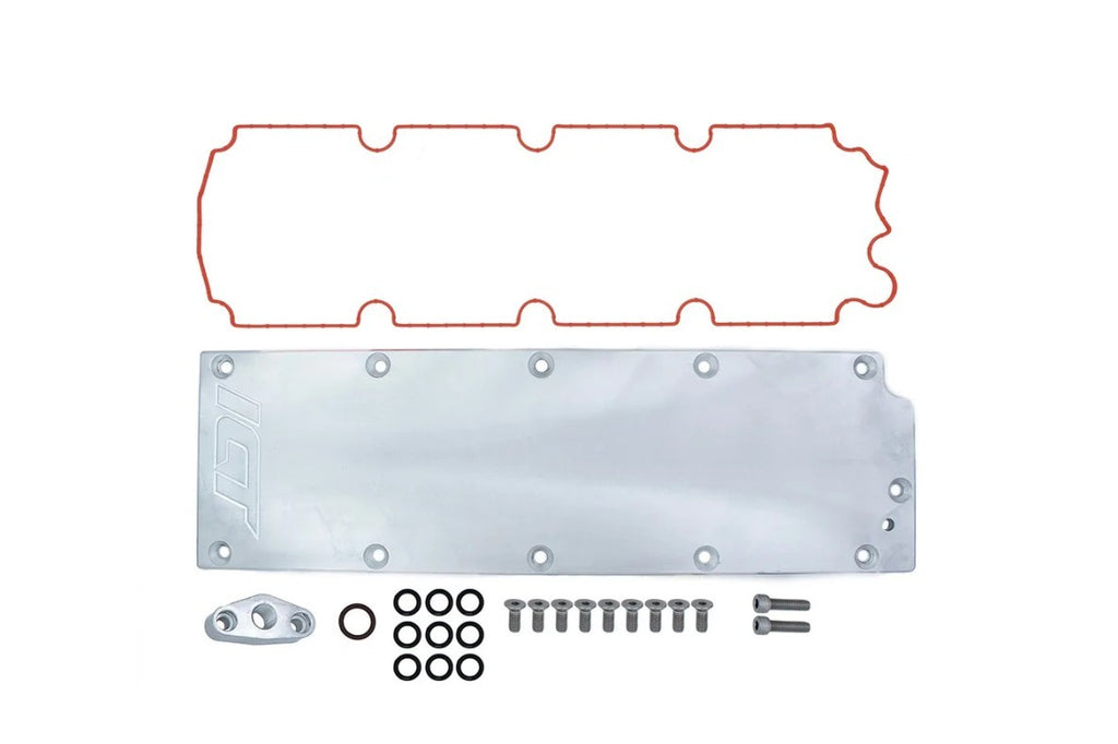 ICT BILLET 551606LS ICT BILLET 551606LS LS Gen 4 Valley Cover with O-Ring Seals