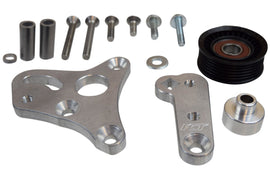 ICT BILLET 551617X-3 ICT Billet Manual Belt Tensioner with Pulley for GM LS-Series Engines (Part #551617X-3)