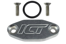 Load image into Gallery viewer, ICT BILLET 551621 Oil Port Adapter Cooler Delete Block Off Plate