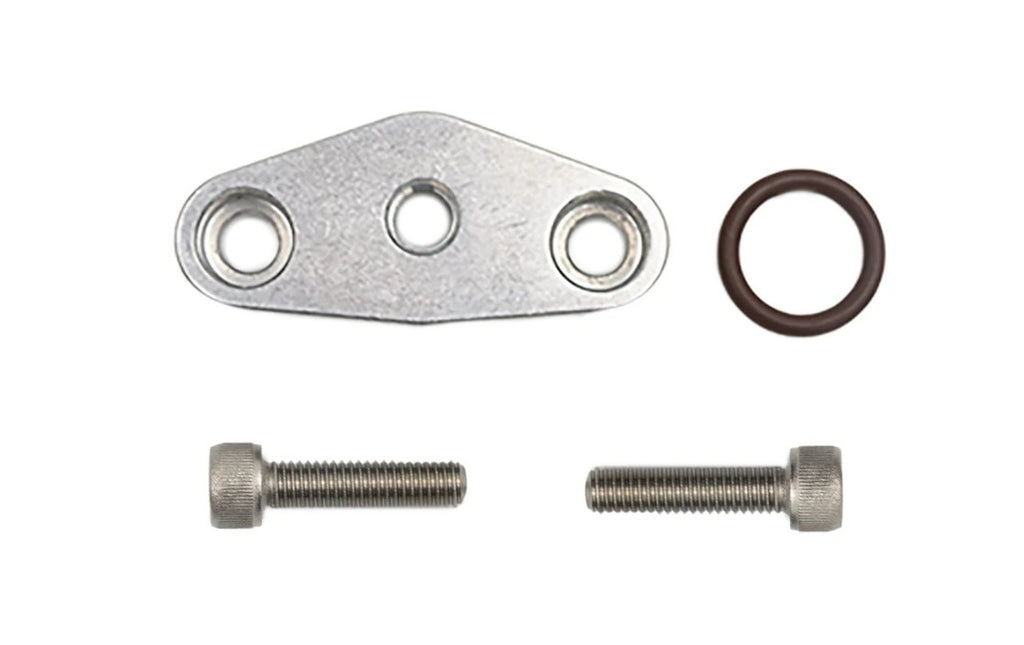 ICT BILLET 551623-125 ICT Billet 551623-125 Oil Pressure Sensor Adapter Port with 1/8 in NPT Female to GM LS Valley Pan Connection