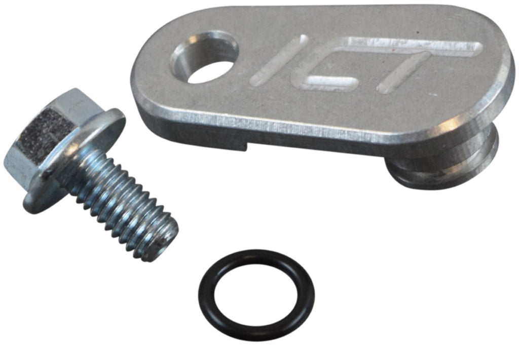 ICT BILLET 551624 LS Evap Purge Solenoid P lug for Intake Manifold