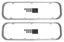 Load image into Gallery viewer, ICT BILLET 551640-3 ICT Billet BBC Valve Cover Spacer Pair - 3/8 Inch Tall Aluminum for Big Block Chevy