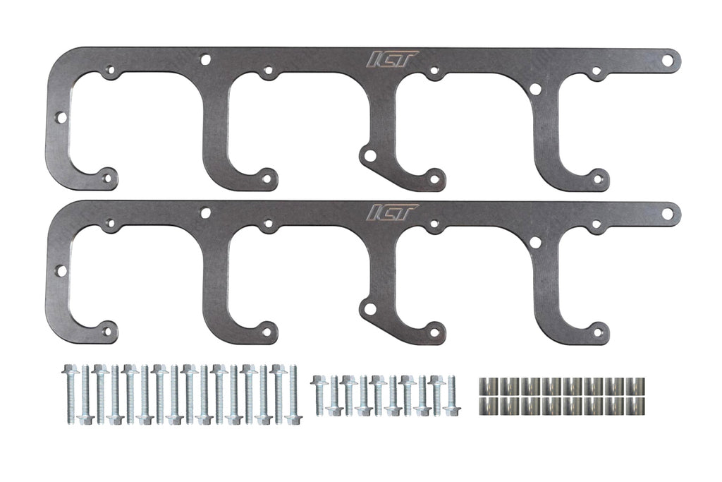 ICT BILLET 551654-510C LS Coil Bracket Set for