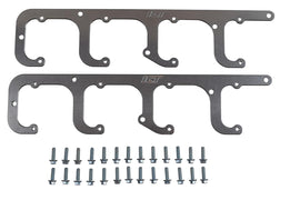 ICT BILLET 551654 5.3L LS Square Coil Brac kets Valve Cover Truck