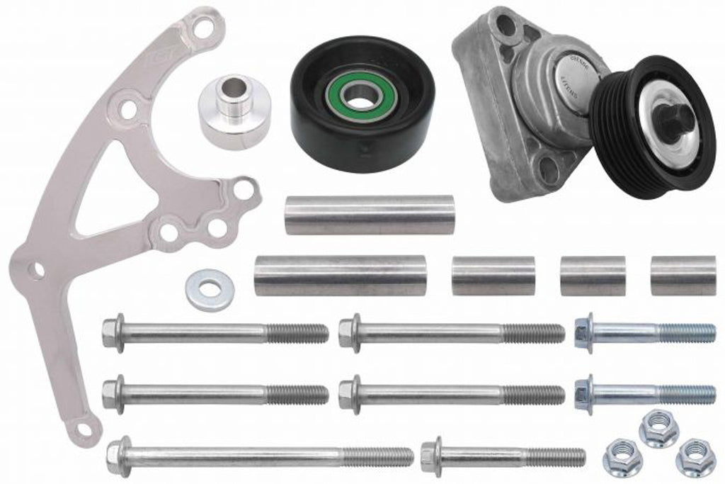 ICT BILLET 551667EWP-2 Low Mount Alternator Bracket