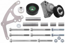 ICT BILLET 551667EWP-2 Low Mount Alternator Bracket