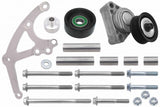 ICT BILLET 551667EWP-2 Low Mount Alternator Bracket