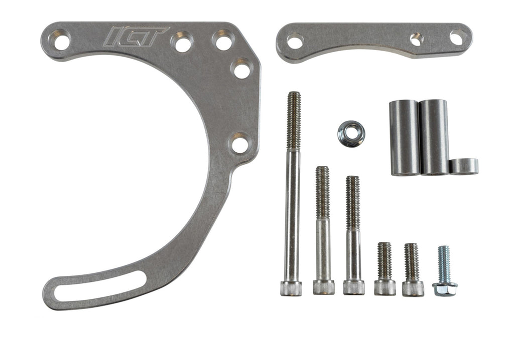 ICT BILLET 551672X SBC Alternator Bracket - for Double Hump Heads