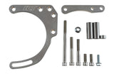 ICT BILLET 551672X SBC Alternator Bracket - for Double Hump Heads