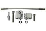ICT BILLET 551675 Head Coolant Steam Port Crossover Bypass Hose