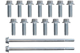 ICT BILLET 551680 LS Oil Pan Bolt Set Flange Head Bolts