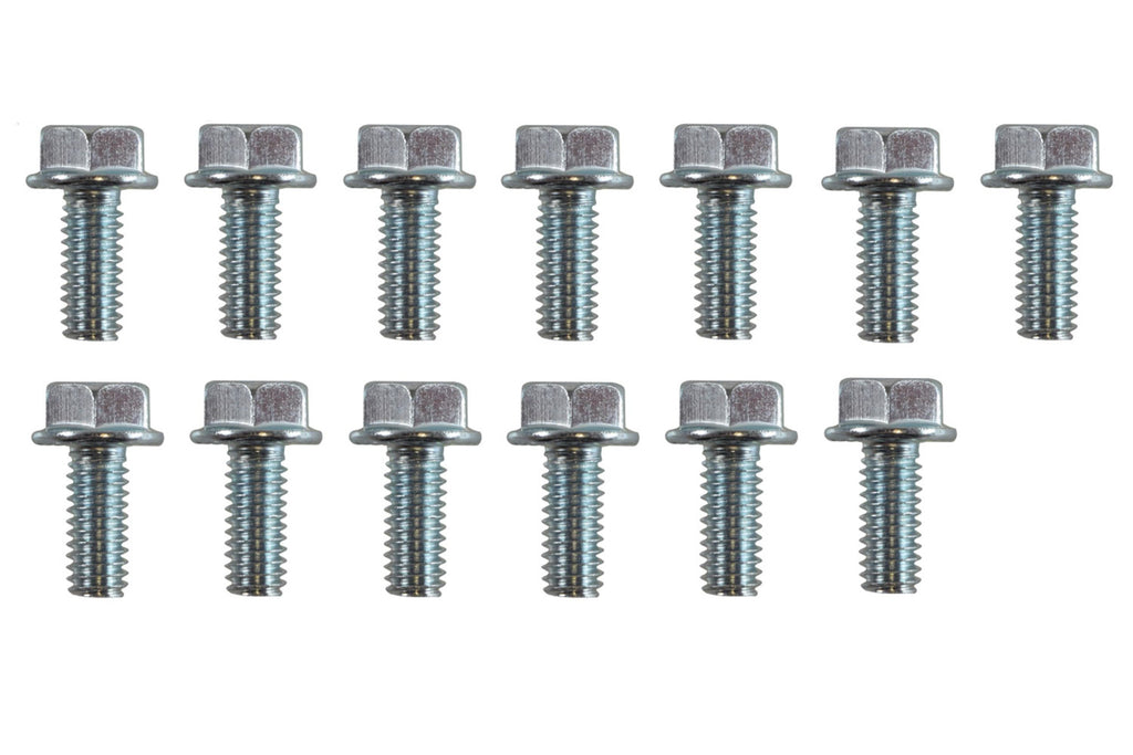 ICT BILLET 551689 ICT BILLET 551689 Transmission Pan Bolt Kit for TH350/TH400