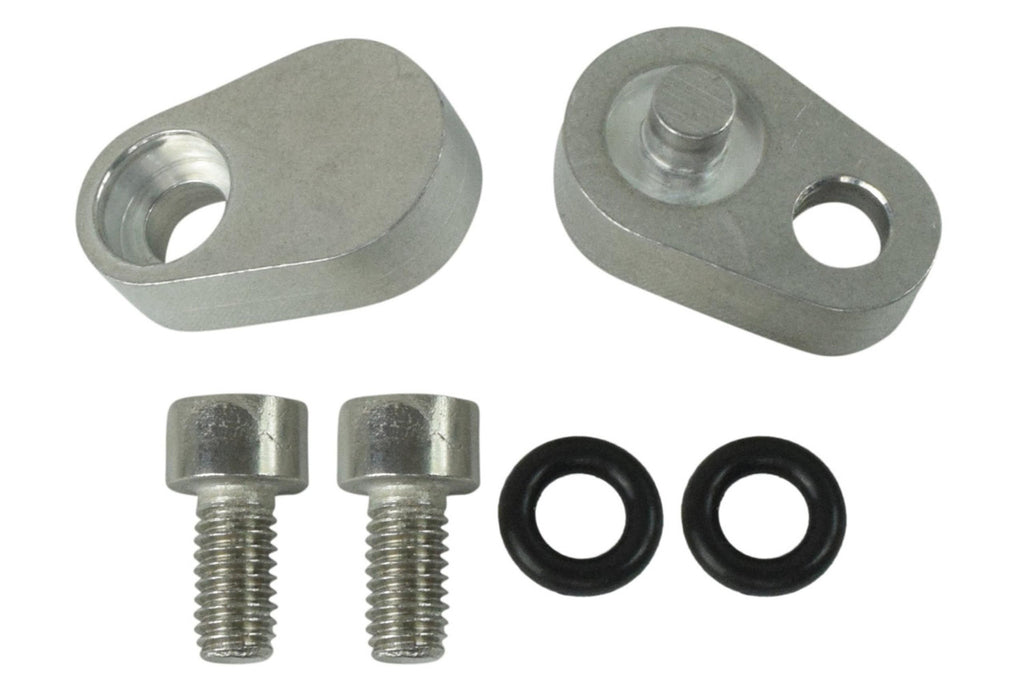 ICT BILLET 551693 Coolant Steam Port Head Crossover Tube Delete