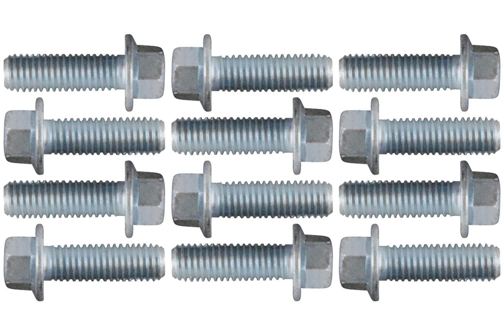 ICT BILLET 551696 LS Exhaust Manifold/Head er Hex Flange Bolts
