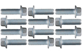 ICT BILLET 551696 LS Exhaust Manifold/Head er Hex Flange Bolts