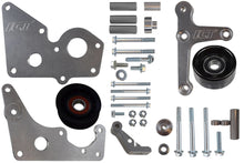 Load image into Gallery viewer, ICT BILLET 551769-1 LS Corvette Low Mount Alternator/Power Steerin