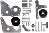 ICT BILLET 551769-1 LS Corvette Low Mount Alternator/Power Steerin