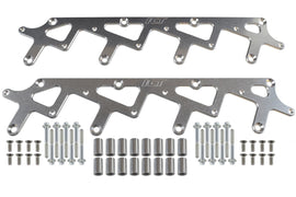 ICT BILLET 551773 LS Billet Coil Brackets Holley AMP EFI