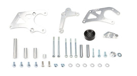 ICT BILLET 551778LS0-3 LS Truck Saginaw Power Steering Pump & Alt