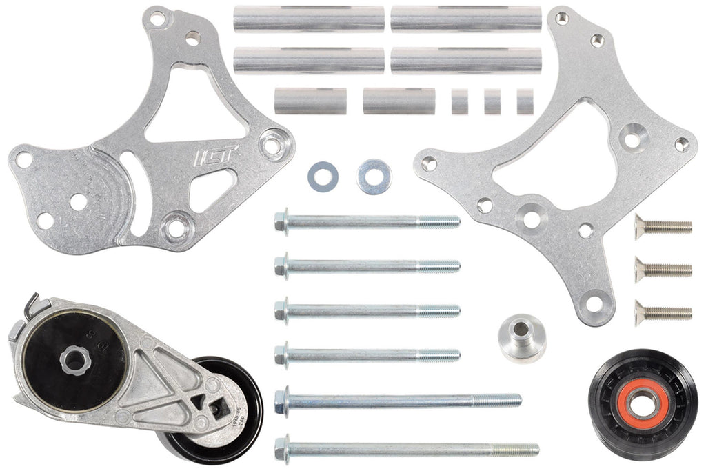 ICT BILLET 551780-3 S10 LS Swap Alternator Bracket LS1 LS3 LSX