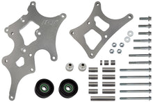 Load image into Gallery viewer, ICT BILLET 551787A-3 LS Truck Supercharger Swap 6 Rib Alternator
