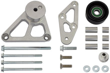 Load image into Gallery viewer, ICT BILLET 551789-3 ICT Billet 551789-3 LS Truck 6-Rib LSA Supercharger Idler Pulley and Bracket Kit