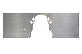 ICT BILLET 551805 LSX Front Engine Plate - Aluminum