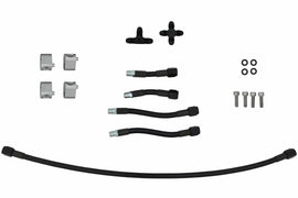 ICT BILLET 551837-LS01 ICT Billet LS Cylinder Head Coolant Steam 4 Port Crossover - High-Performance Engine Cooling Part