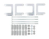 ICT BILLET 551839-GZ01 Ford 7.3L Godzilla Remot Coil Relocation Brackets