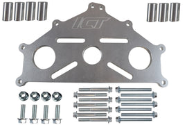 ICT BILLET 551897 Engine Safe Stand Adapte r Plate Chevy LS1 Durama