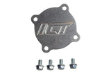 ICT BILLET 551906 Billet Aluminum TH400 Governor Delete Plate